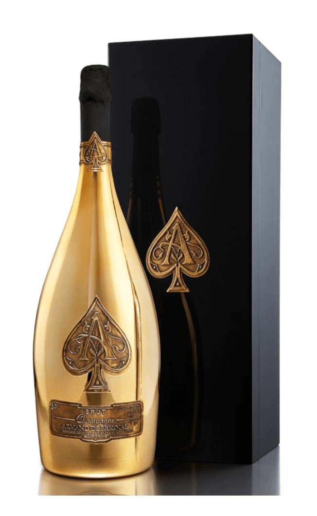 Armand De Brignac  Ace of Spades Brut Gold Champagne 1.5L
