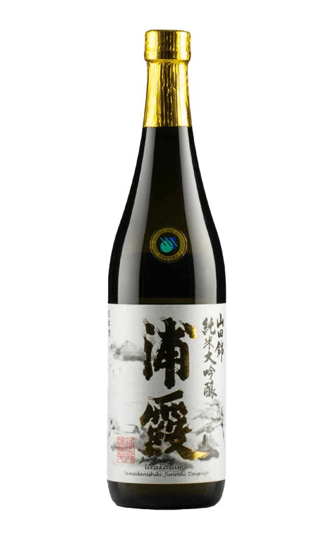 Urakasumi Yamadanishiki Junmai Daiginjo