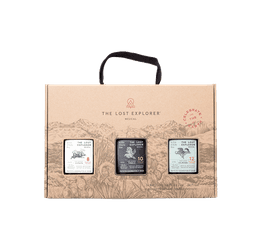 The Lost Explorer Mezcal Trilogy Gift Box 3X20CL