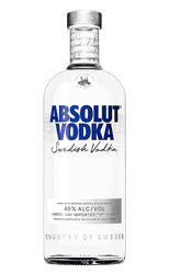 Absolut Blue 75CL