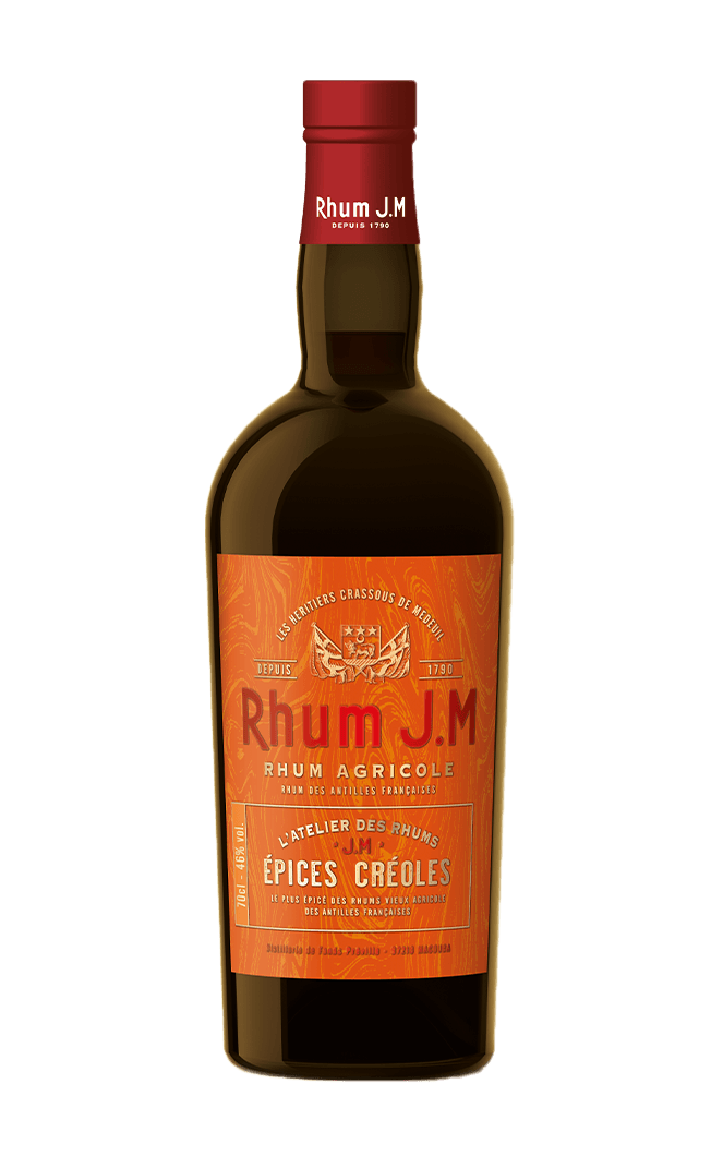 J.M RHUM ATELIER EPICES CREOLES 70CL