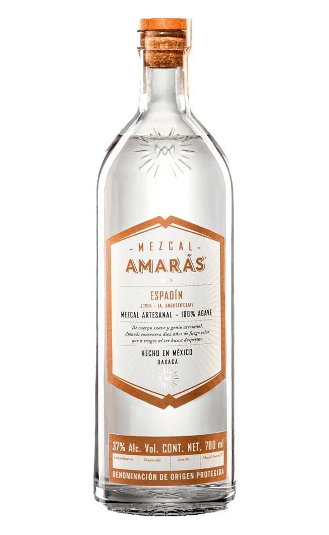 Mezcal Amarás Espadín 70CL