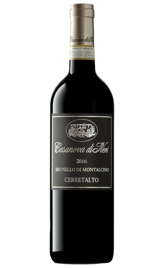 Brunello Di Montalcino Cerretalto 2016