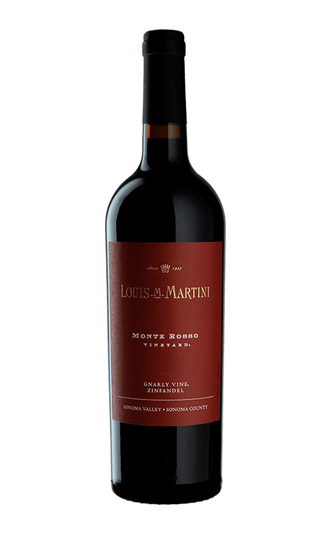 Louis M Martini Monte Rosso Zinfandel 2017