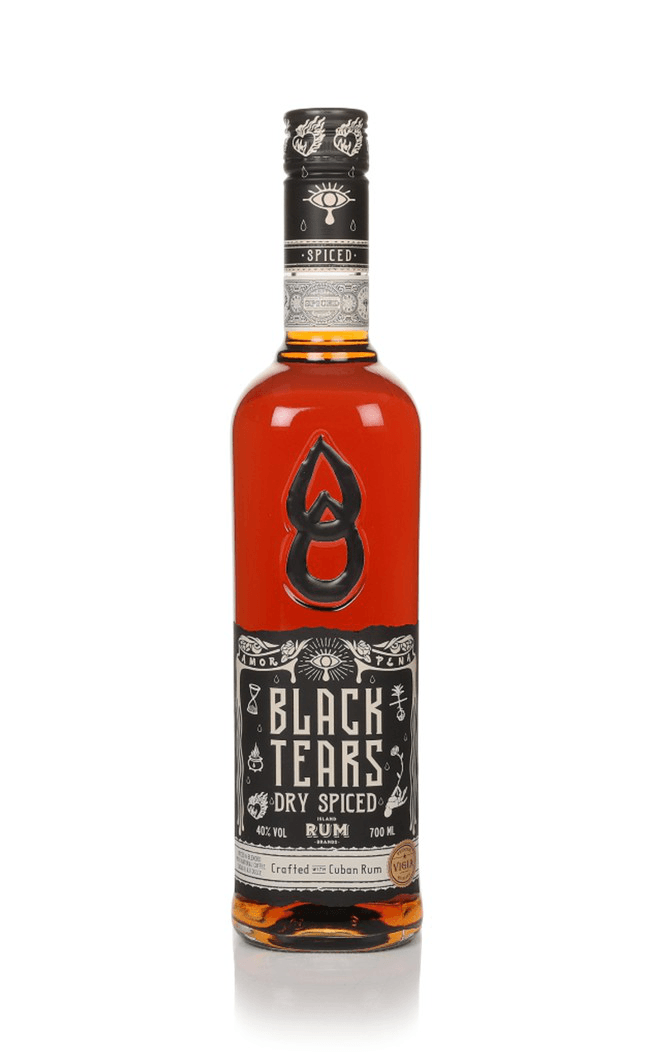 Black Tears Spiced Rum 70CL