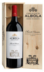 Castello di Albola Chianti Classico 1.5L Magnum with Wooden Giftbox