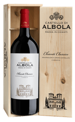 Castello di Albola Chianti Classico 1.5L Magnum with Wooden Giftbox
