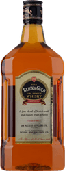 Black & Gold Rare Premium Whisky 1L
