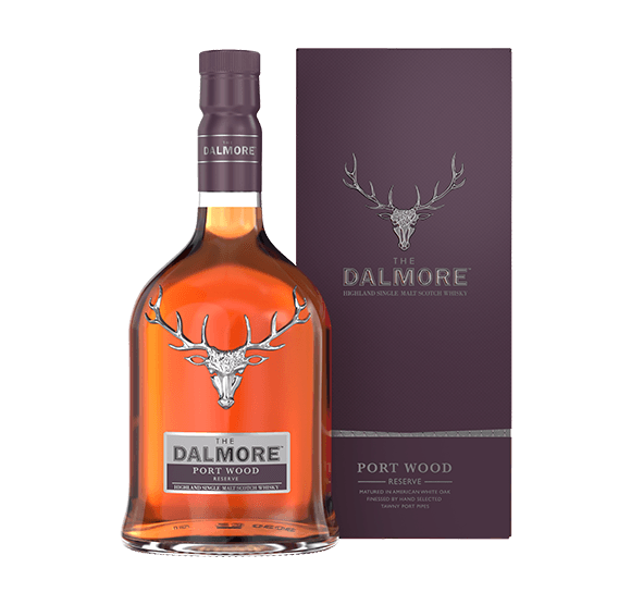The Dalmore Port Wood Reserve Single Malt Scotch Whisky 70CL