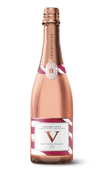 LES CINQS FILLES, RESERVE EXTRA BRUT ROSE