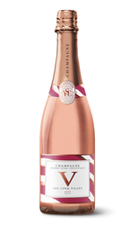 LES CINQS FILLES, RESERVE EXTRA BRUT ROSE