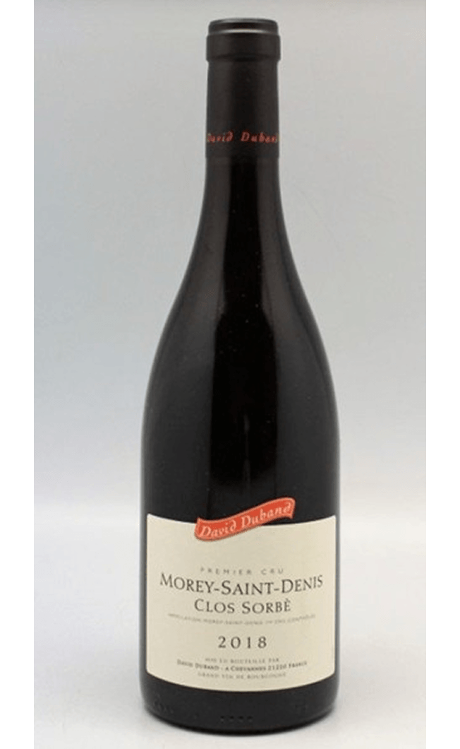 Morey St Denis 1Er Cru Clos Sorbe D.Duband 2018