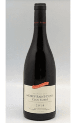 Morey St Denis 1Er Cru Clos Sorbe D.Duband 2018