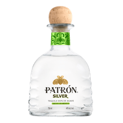 Patrón Silver 75CL