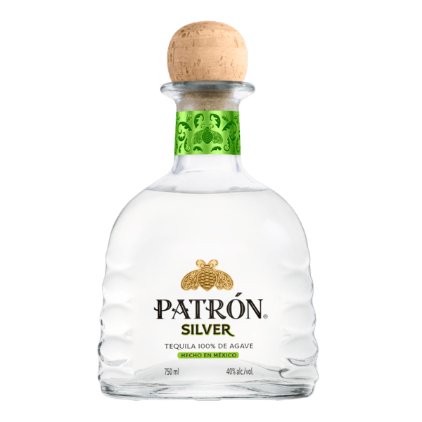Patrón Silver 75CL