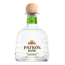 Patrón Silver 75CL