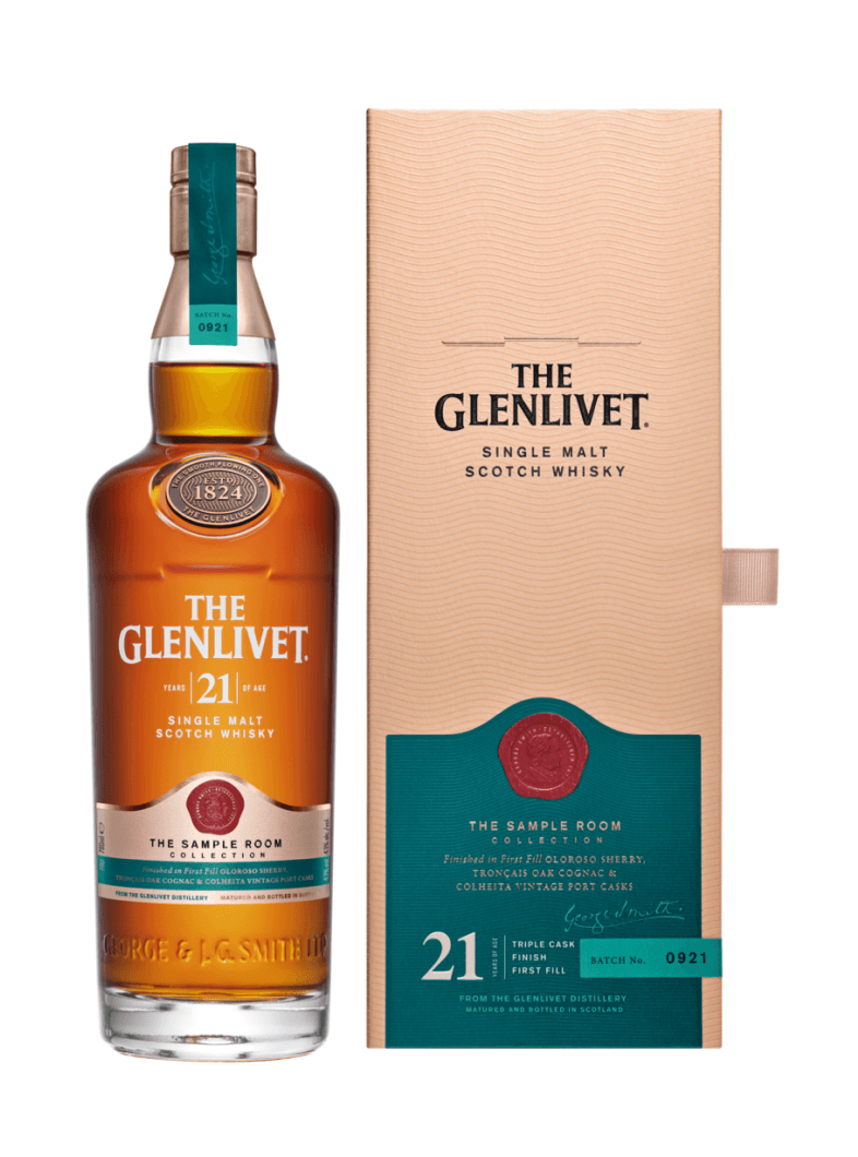 The Glenlivet 21 Year Old 70CL