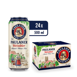 Paulaner Weissbier Can 24 x 50CL
