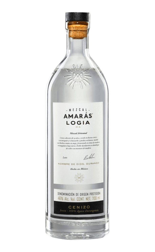 Mezcal Amarás Logia Cenizo 70CL