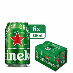 Heineken Can 6 x 33CL