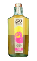 270 Botanicals Zero Alcohol Golden Spiced Rum Style Alternative 70CL